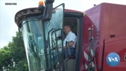 German Farmer in Ukraine Fights to Keep Business, Help Military