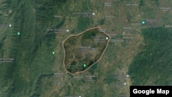 ပြင်ဦးလွင်မြို့ (Google Maps)