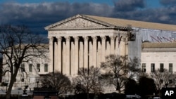 FILE - The Supreme Court is seen in Washington, March 7, 2024. 