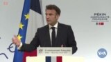🇫🇷🇨🇳Macron in China Franse jamanakuntigi ko China bɛ se ka jɔyɔrɔba ta hɛrɛ sira sɔrɔli la Ukraine jamana kan
