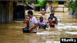 বন্যায় পানিবন্দি হয়েছে ১২ লাখ ৭ হাজার ৪২৯টি পরিবার এবং রা গেছেন এখন পর্যন্ত ২৭ জন।