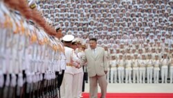 မြောက်ကိုရီးယားအခမ်းအနား ရုရှားနဲ့တရုတ်ကိုယ်စားလှယ်တွေ တက်ရောက်