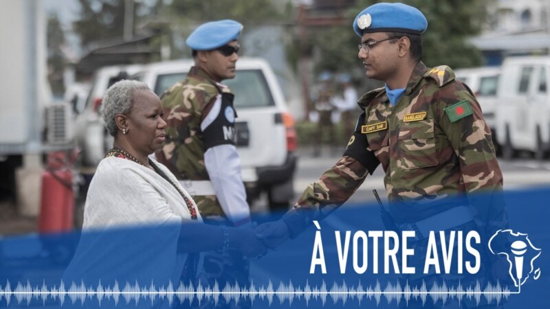 À Votre Avis : quelle solution pour le retour à la paix dans l'Est de la RDC ?