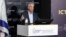 Israel's Mossad chief David Barnea speaks during the International Institute for Counter-Terrorism (ICT) World Summit in the central coastal city of Herzliya, Israel, Sept. 10, 2023.