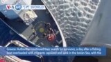 VOA60 World - Greece: Authorities continue their search for survivors after sinking of migrant boat