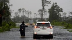 El huracán Debby toca tierra en Florida y amenaza con inundaciones catastróficas