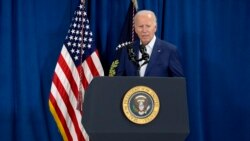 Biden
President Joe Biden arrives to speak, Saturday, July 13, 2024, in Rehoboth Beach, Del. (AP Photo/Manuel Balce Ceneta)
