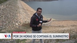 Bogotá enfrenta racionamiento de agua por sequía histórica