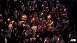 Anti-government protesters stage a four-day sit-in Jerusalem on April 2, 2024 calling for the dissolution of the Israeli government and the return of Israelis held hostage in the Gaza Strip by Palestinian militants since the October 7 attacks.