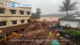 VOA60 World- At least 93 people are dead after landslides in the Indian state of Kerala