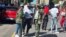 Members of Operation Dudula