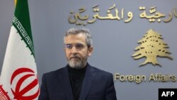 Wezîrê derve yê Îranê yê ser kar Elî Baqirî, Lubnan, 3 Hezîran, 2024.