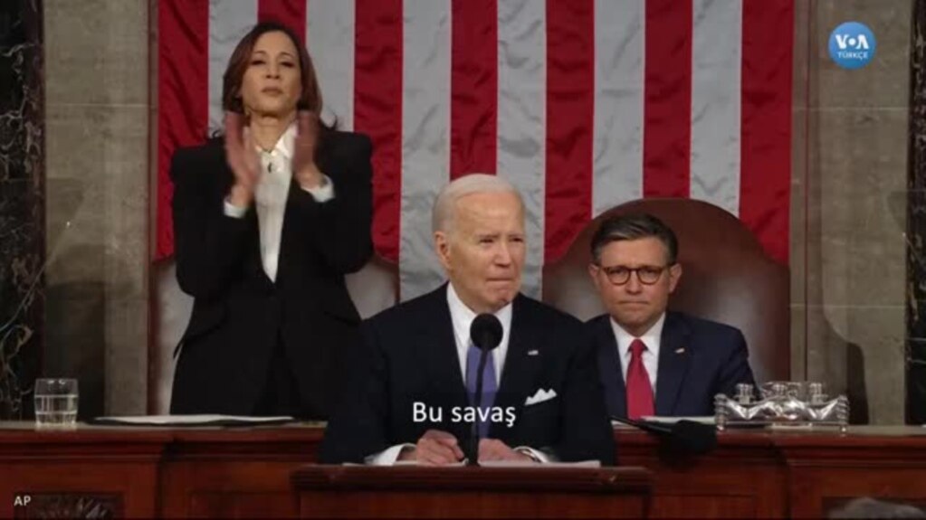 Biden: "ABD ordusuna Akdeniz’de Gazze kıyısında geçici bir liman kurulması için talimat veriyorum"