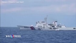 Philippines loan tin ‘đối đầu’ với tàu Trung Quốc ở Biển Đông