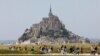 France’s Spectacular Abbey Mont-Saint-Michel Celebrates 1,000th Birthday 