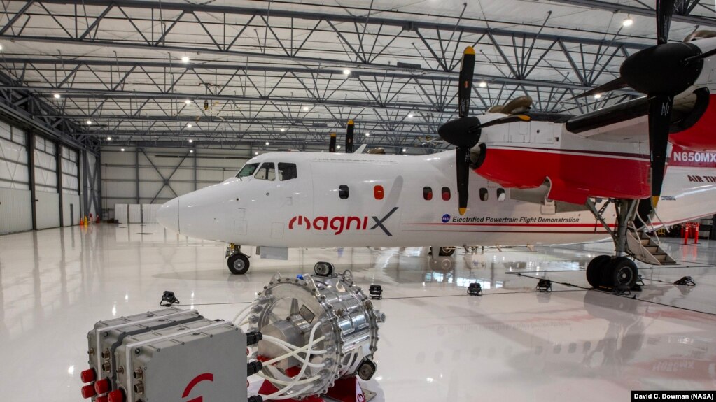 Самолет Dash 7