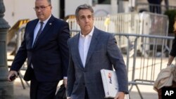 Michael Cohen duke hyrë në gjykatë