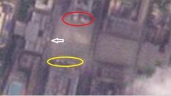 평양 김일성 광장에서 ‘대형 구조물’ 포착 …푸틴 방북 관련 여부 주목