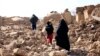 ملل متحد: بیش از ۵۰ در صد قربانیان و متضررین زلزلۀ هرات زنان اند