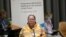 FILE - South African Minister of International Relations and Cooperation Naledi Pandor speaks during an event at United Nations headquarters in New York, Sept. 21, 2023.