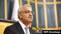 HDP Eş Genel Başkanı Mithat Sancar 