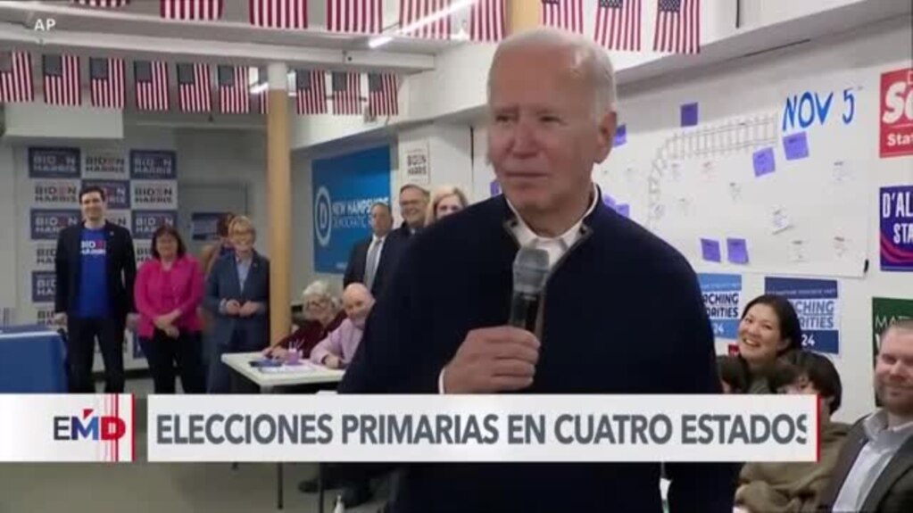 Primarias este martes podrían dar a Biden y Trump los candidatos necesarios para su nominación
