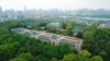 FILE - A view of a portion of the campus of Wuhan University in Wuhan, Hubei province, China, April 11, 2020. The number of American students studying in China has dropped dramatically in recent years.
