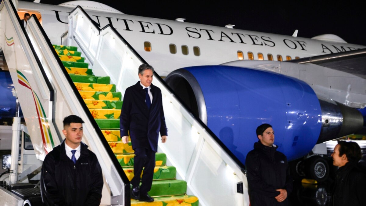 Blinken Visiting Ethiopia, Niger as US Boosts Africa Push