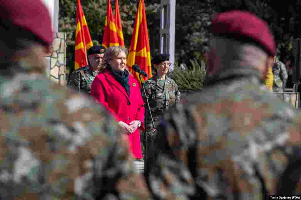 Пречек на специјалните армиски сили од спасувачка мисија во Турција