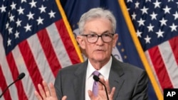 Kepala Bank Sentral AS atau the Fed, Jerome Powell 