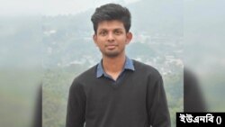 বাংলাদেশ প্রকৌশল বিশ্ববিদ্যালয়ের (বুয়েট) ছাত্র ফারদিন নূর পরশ।