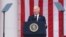 President Joe Biden speaks at the National Memorial Day Observance at Arlington National Cemetery in Arlington, Virginia, May 27, 2024.