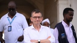 Mixed Reactions in Sudan as UN Envoy Resigns [3:46]
