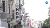 İstanbul İl binası önünde toplanan HDP’lilere polis müdahalesi: 10 kişi gözaltına alındı