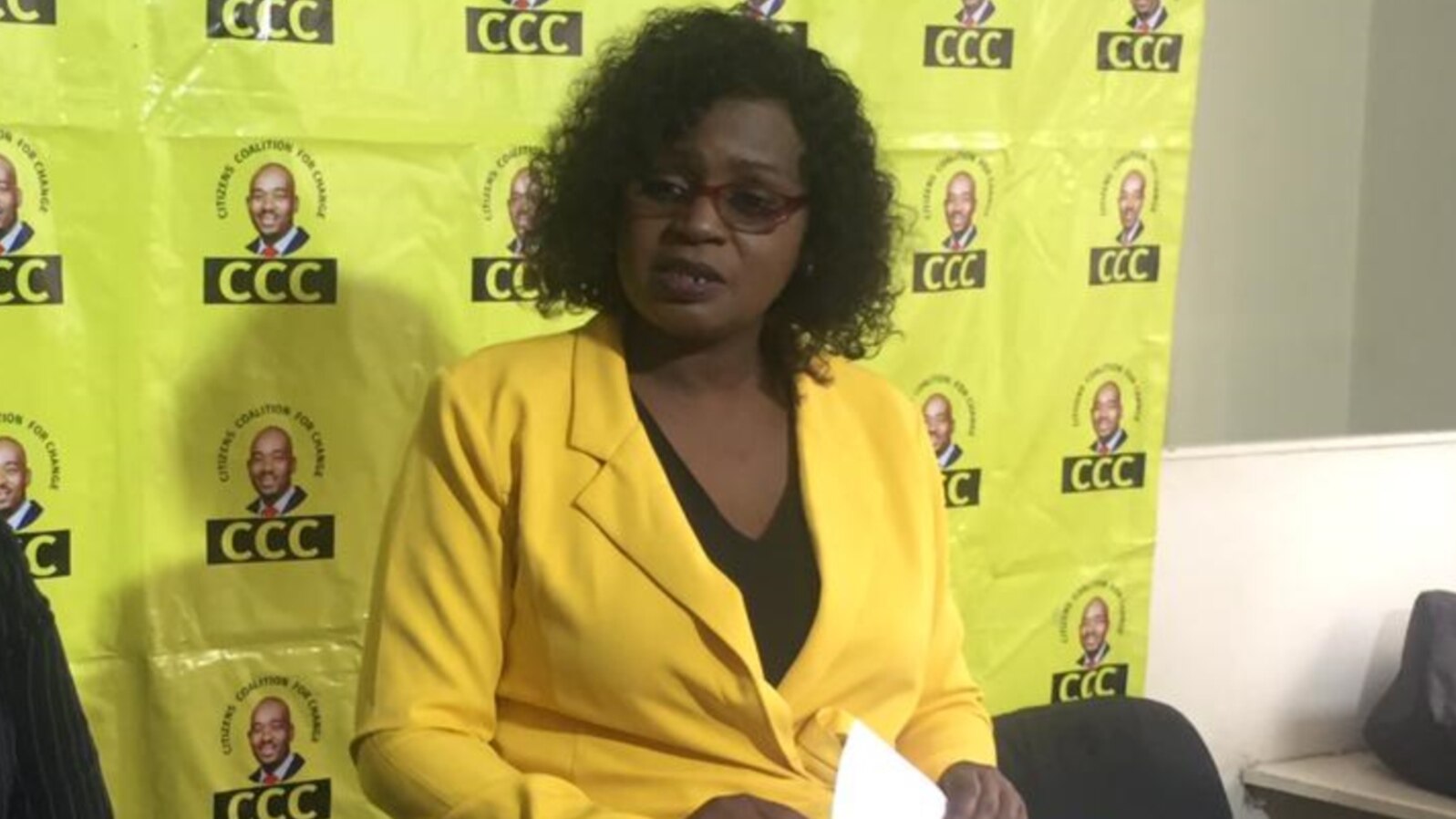 Mutewedzeri wemunyori anoona nezvesarudzo muCCC, Muzvare Ellen Shiriyedenga