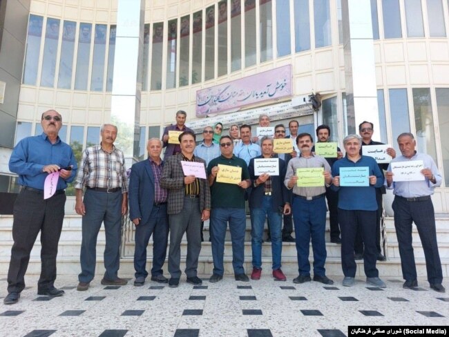 اعتراضات معلمان ایران، سه‌شنبه ۱۹ اردیبهشت ۱۴۰۲