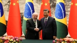 တရုတ်သမ္မတ Xi နဲ့ ဘရာဇီးလ်သမ္မတ Da Silva တွေ့ဆုံ
