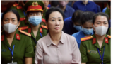 Bà Trương Mỹ Lan tại toà án hôm 11 tháng 3.