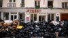 Mountains of Waste in Paris as Strike Continues