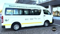 South Africa’s first retrofitted electric minibus taxi exceeds expectations