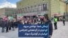 ارسالی شما- نواختن سرود ای ایران در گردهمایی اعتراضی ایرانیان در گوتنبرگ سوئد