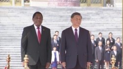 Zambian President Hichilema Meets China's Xi in Beijing