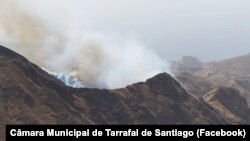 Incêndio em Serra Malagueta, Santiago, Cabo Verde