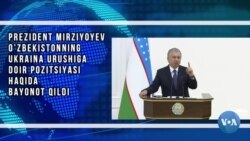 Ukraina urushi: Mirziyoyev kim tomonda?