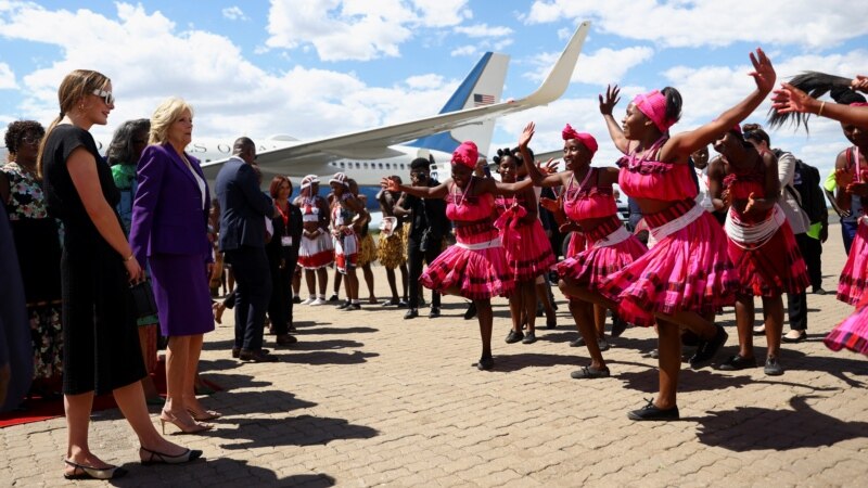 Jill Biden Visits Africa for First Time as First Lady