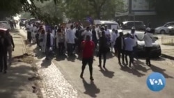 Médicos moçambicanos marcham pelos "seus direitos"