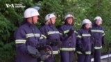 Лісова служба США допомагає борцям з лісовими пожежами на Хмельниччині. Відео