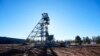 FILE - The shaft tower at the Energy Fuels Inc. uranium Pinyon Plain Mine is shown Jan. 31, 2024, near Tusayan, Arizona. 