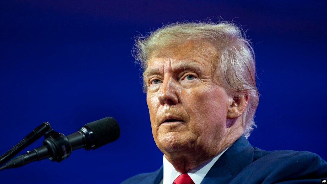 Eski ABD Başkanı Donald Trump 