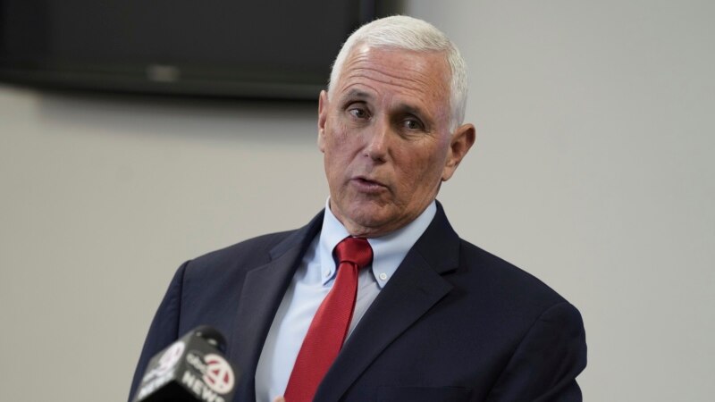 Former US Vice President Pence Must Testify Before Grand Jury, Judge Rules...